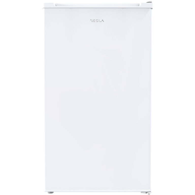 Frigider cu o usa Tesla RS0905H1, 93 l, Iluminare LED, Usa reversibila, Rafturi ajustabile, Dezghetare manuala, Clasa F