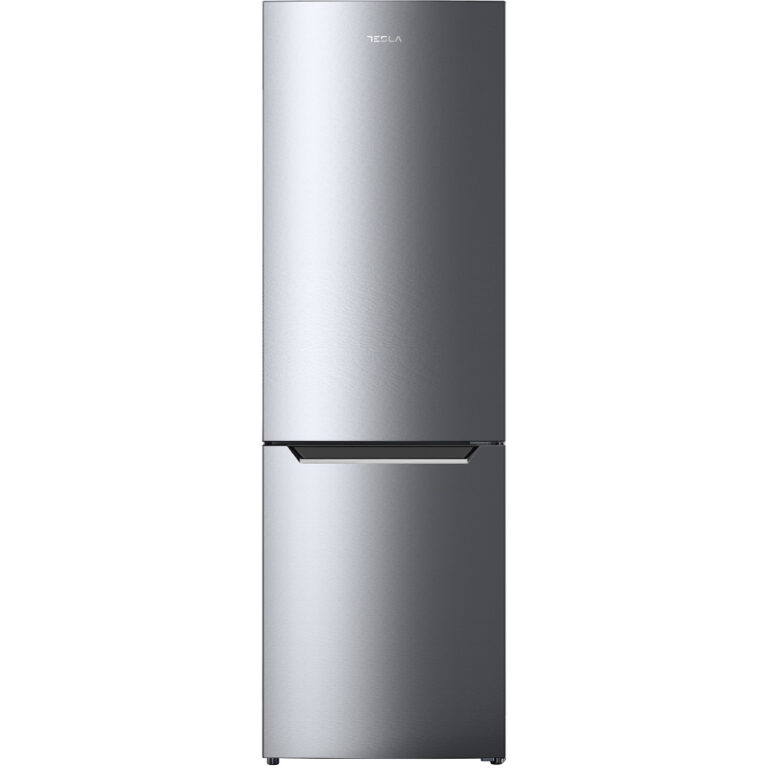 Combina frigorifica Tesla RC3200FHX1, Total No Frost, 293 l, Silentios, Rafturi ajustabile, Refrigerant R600a, Clasa F