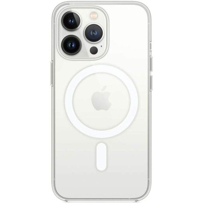 Husa de protectie Apple Clear Case with MagSafe pentru iPhone 13 Pro, Transparent Husa de protectie Apple Clear Case with MagSafe pentru iPhone 13 Pro, Transparent