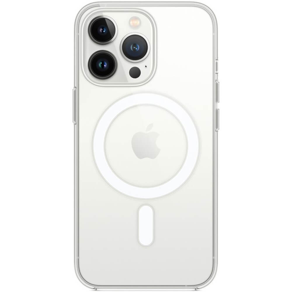 Husa de protectie Apple Clear Case with MagSafe pentru iPhone 13 Pro, Transparent Husa de protectie Apple Clear Case with MagSafe pentru iPhone 13 Pro, Transparent