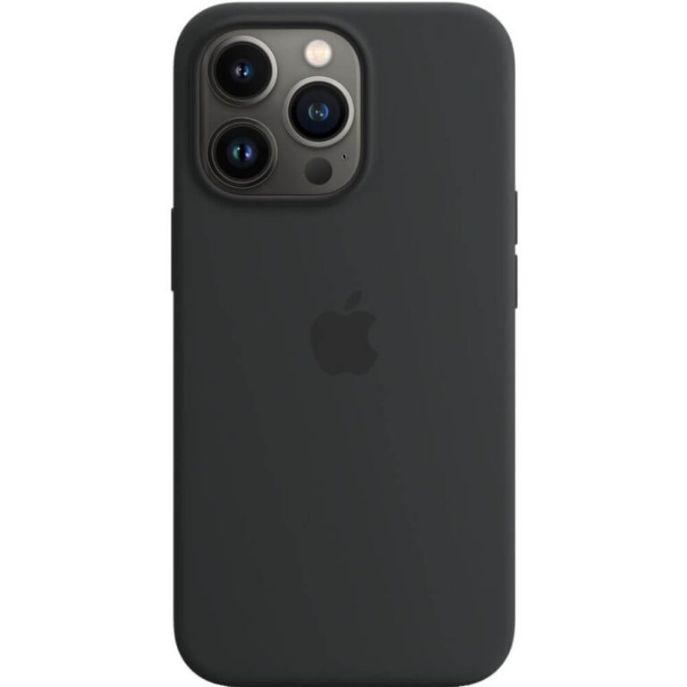 Husa de protectie Apple Silicone Case with MagSafe pentru iPhone 13 Pro, Rosu