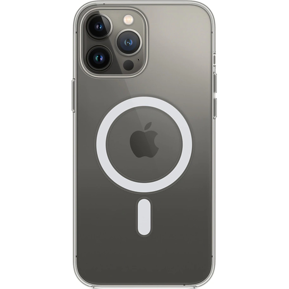 Husa de protectie Apple Clear Case with MagSafe pentru iPhone 13 Pro Max, Transparent Husa de protectie Apple Clear Case with MagSafe pentru iPhone 13 Pro Max, Transparent