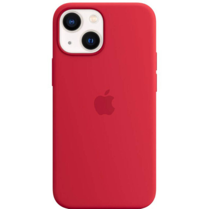 Husa de protectie Apple Silicone Case with MagSafe pentru iPhone 13 mini, Midnight