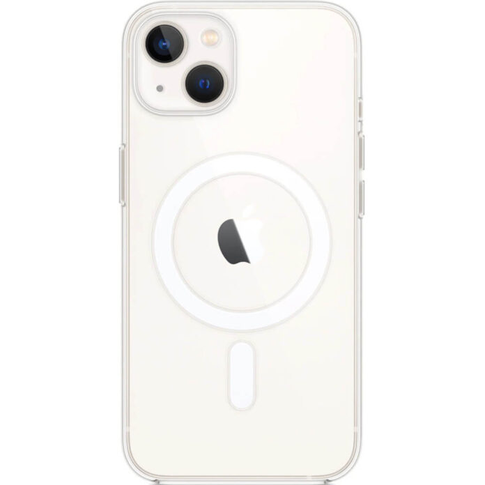 Husa de protectie Apple Clear Case with MagSafe pentru iPhone 13, Transparent Husa de protectie Apple Clear Case with MagSafe pentru iPhone 13, Transparent