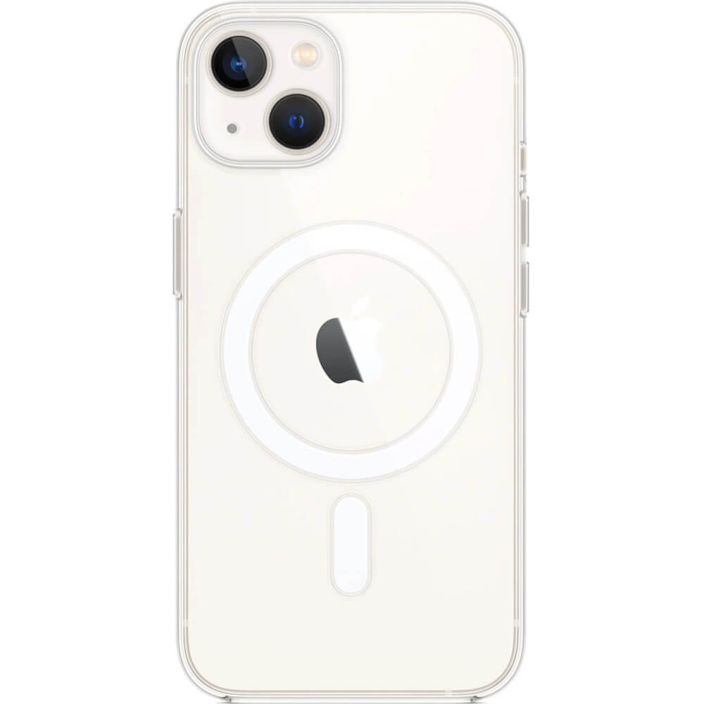 Husa de protectie Apple Clear Case with MagSafe pentru iPhone 13, Transparent Husa de protectie Apple Clear Case with MagSafe pentru iPhone 13, Transparent