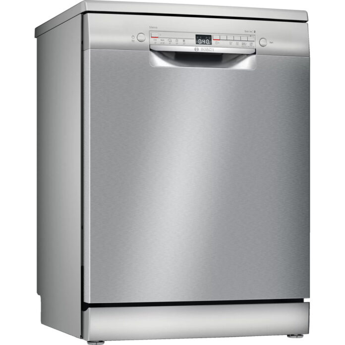 Masina de spalat vase Bosch SGS2HTI72E, 12 seturi, 5 programe, Sistem AquaStop, EcoSilence Drive, DosageAssist, Extra uscare, Clasa E
