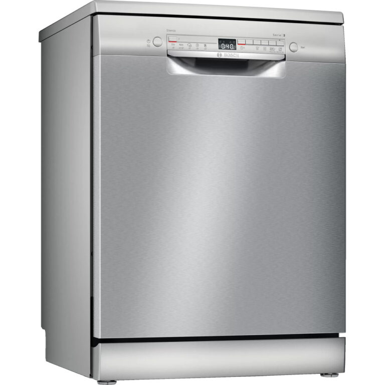 Masina de spalat vase Bosch SGS2HTI72E, 12 seturi, 5 programe, Sistem AquaStop, EcoSilence Drive, DosageAssist, Extra uscare, Clasa E