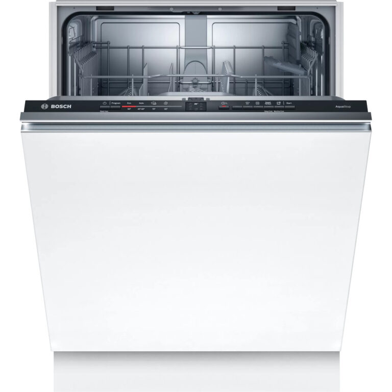Masina de spalat vase incorporabila Bosch SGV2ITX16E, 12 seturi, 3 programe, Sistem AquaStop, EcoSilence Drive, DosageAssist, Sistem ActiveWater, Clasa E