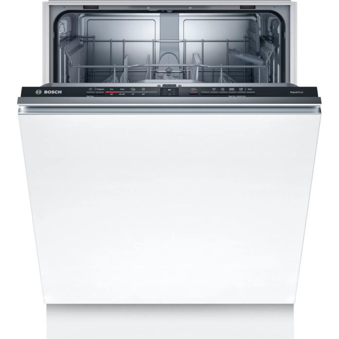 Masina de spalat vase incorporabila Bosch SGV2ITX18E, 12 seturi, 3 programe, Sistem AquaStop, EcoSilence Drive, DosageAssist, Sistem ActiveWater, Clasa E