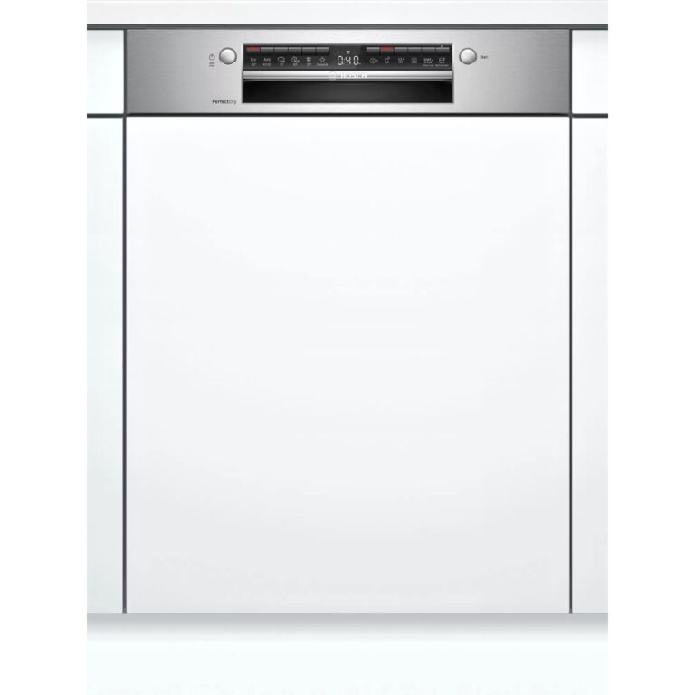 Masina de spalat vase incorporabila Bosch SMI6TCS00E, 14 seturi, 6 programe, Sistem AquaStop, EcoSilence Drive, DosageAssist, Home Connect, Clasa A