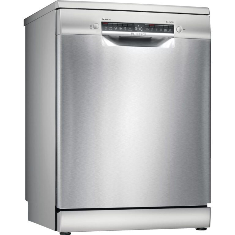 Masina de spalat vase Bosch SMS6TCI00E, 14 seturi, 6 programe, Sistem AquaStop, EcoSilence Drive, DosageAssist, Home Connect, PerfectDry, Clasa A