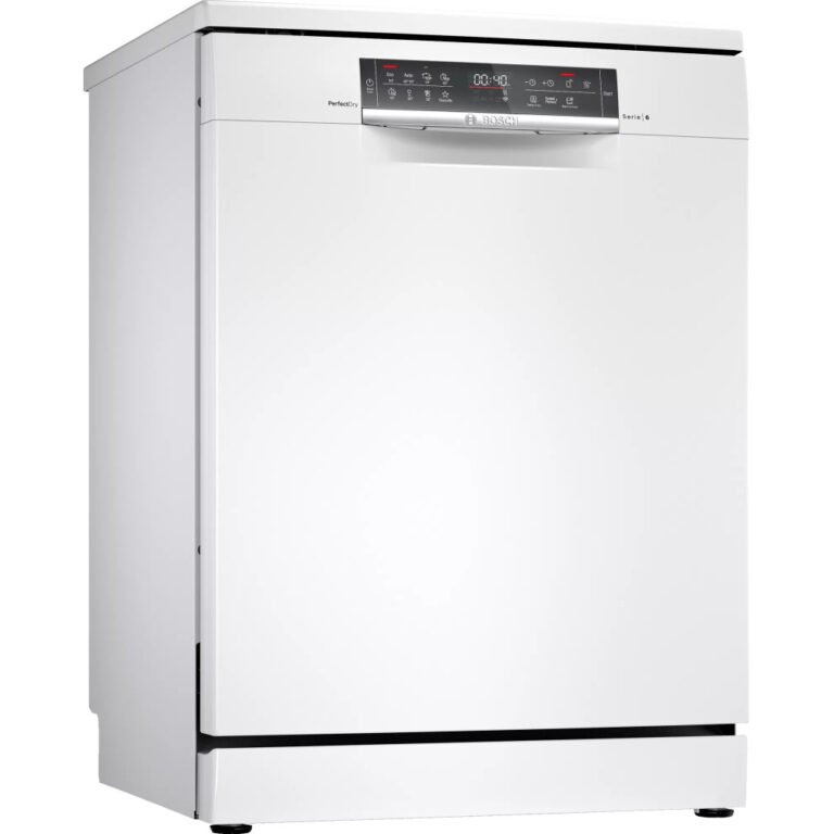 Masina de spalat vase Bosch SMS6ZCW48E, 14 seturi, 8 programe, Sistem AquaStop, EcoSilence Drive, DosageAssist, Home Connect, PerfectDry, Clasa C