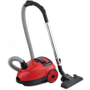 Aspirator cu sac Heinner Petunia HVC-VB750RD, 750 W, 1.6 L, Sac textil, Putere variabila, Filtru Hepa 11, Rosu Aspirator cu sac Heinner Petunia HVC-VB750RD, 750 W, 1.6 L, Sac textil, Putere variabila, Filtru Hepa 11, Rosu