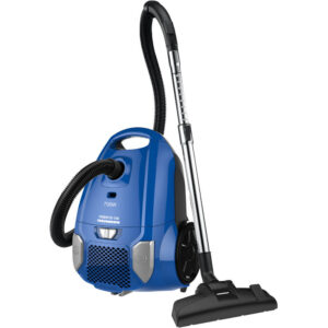 Aspirator cu sac Heinner HVC-MBL1400-V2, 700 W, Capacitate 3 L, 25.1 kWh/an, Sac textil, Putere variabila, Filtru HEPA 12, Tub telescopic metalic, Albastru Aspirator cu sac Heinner HVC-MBL1400-V2, 700 W, Capacitate 3 L, 25.1 kWh/an, Sac textil, Putere variabila, Filtru HEPA 12, Tub telescopic metalic, Albastru