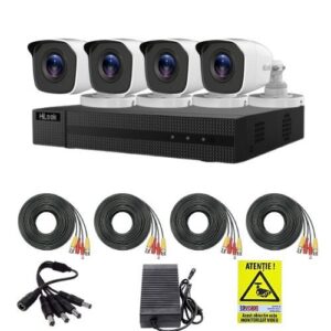Kit supraveghere Hikvision Hilook, 4 camere 2MP, IR 20m, DVR 4 canale, 2MP, Autocolant Rovision Kit supraveghere Hikvision Hilook, 4 camere 2MP, IR 20m, DVR 4 canale, 2MP, Autocolant Rovision
