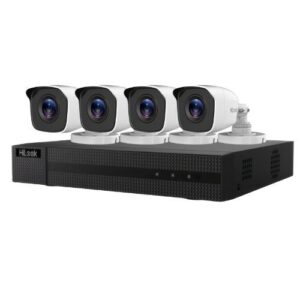 Sistem supraveghere Full HD Hilook, 4 camere 2MP, IR 20m, IP66, DVR 4 canale, 2MP, HDTVI, Detectie miscare Sistem supraveghere Full HD Hilook, 4 camere 2MP, IR 20m, IP66, DVR 4 canale, 2MP, HDTVI, Detectie miscare