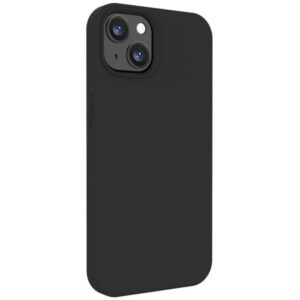 Husa de protectie Lemontti LHLSI13BK, Liquid Silicon pentru iPhone 13, Negru Husa de protectie Lemontti LHLSI13BK, Liquid Silicon pentru iPhone 13, Negru