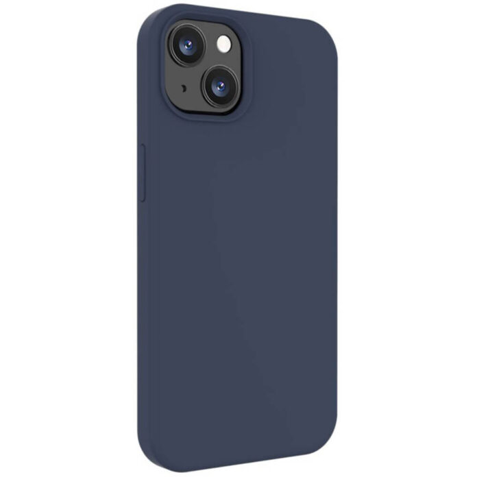 Husa de protectie Lemontti LHLSI13DB, Liquid Silicon pentru iPhone 13, Albastru Husa de protectie Lemontti LHLSI13DB, Liquid Silicon pentru iPhone 13, Albastru