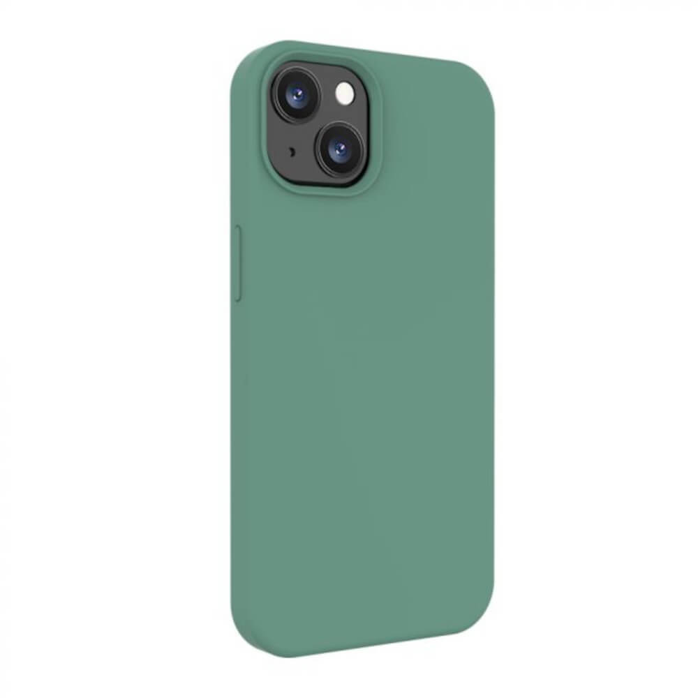 Husa de protectie Lemontti LHLSI13FG, Liquid Silicon pentru iPhone 13, Verde Husa de protectie Lemontti LHLSI13FG, Liquid Silicon pentru iPhone 13, Verde