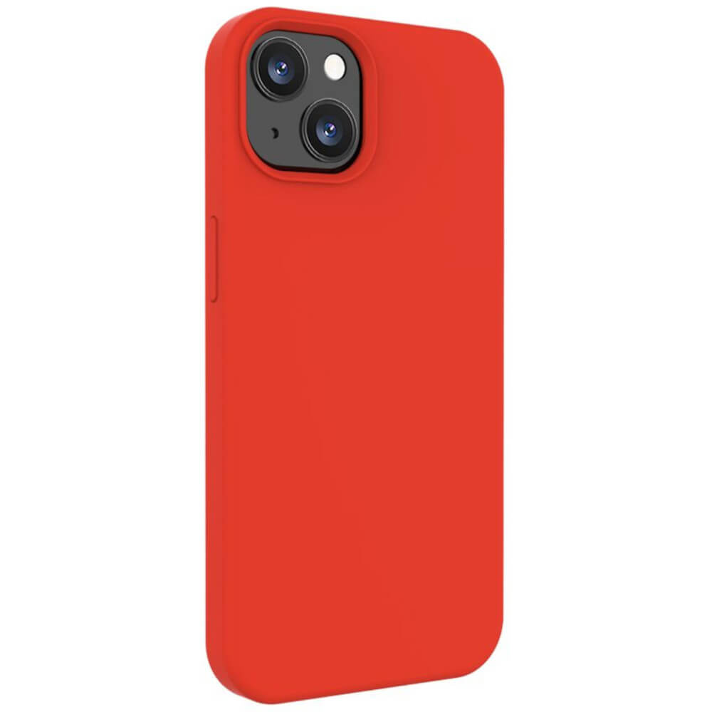 Husa de protectie Lemontti LHLSI13RD, Liquid Silicon pentru iPhone 13, Rosu Husa de protectie Lemontti LHLSI13RD, Liquid Silicon pentru iPhone 13, Rosu