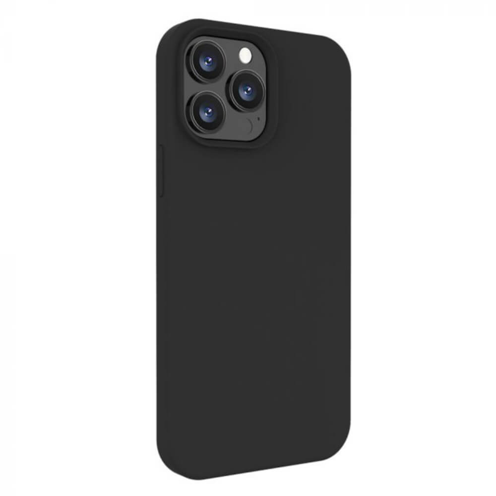 Husa de protectie Lemontti LHLSI13PBK, Liquid Silicon pentru iPhone 13 Pro, Negru Husa de protectie Lemontti LHLSI13PBK, Liquid Silicon pentru iPhone 13 Pro, Negru