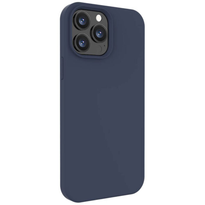Husa de protectie Lemontti LHLSI13PDB, Liquid Silicon pentru iPhone 13 Pro, Albastru Husa de protectie Lemontti LHLSI13PDB, Liquid Silicon pentru iPhone 13 Pro, Albastru