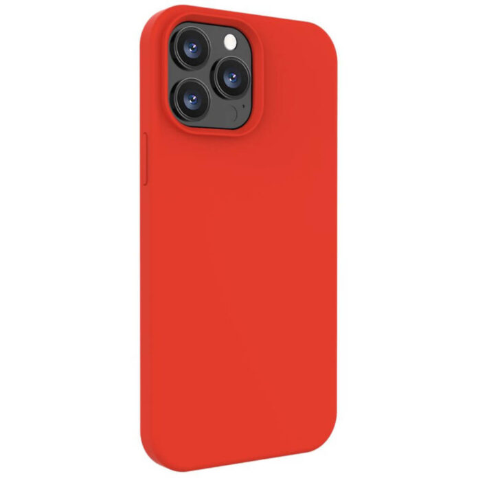 Husa de protectie Lemontti LHLSI13PRD, Liquid Silicon pentru iPhone 13 Pro, Rosu Husa de protectie Lemontti LHLSI13PRD, Liquid Silicon pentru iPhone 13 Pro, Rosu