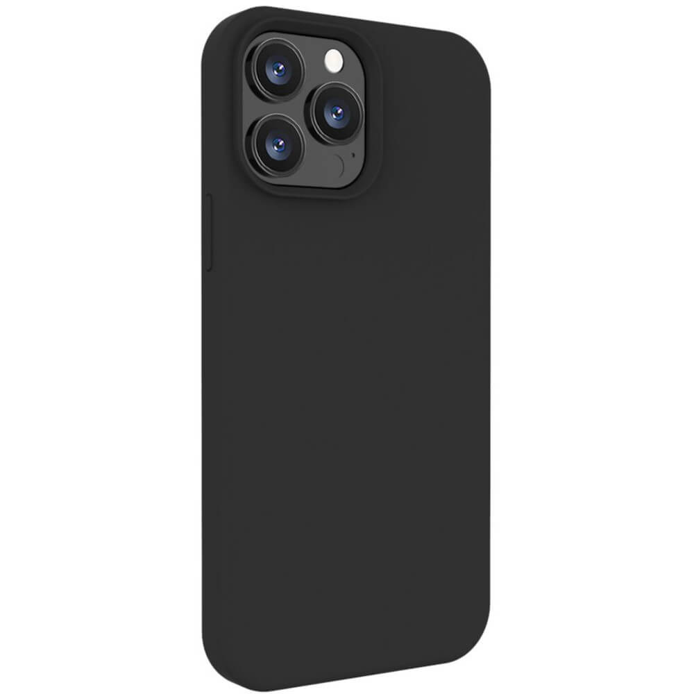 Husa de protectie Lemontti LHLSI13PMBK, Liquid Silicon pentru iPhone 13 Pro Max, Negru Husa de protectie Lemontti LHLSI13PMBK, Liquid Silicon pentru iPhone 13 Pro Max, Negru