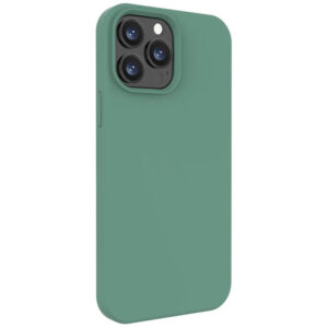 Husa de protectie Lemontti LHLSI13PMFG, Liquid Silicon pentru iPhone 13 Pro Max, Verde Husa de protectie Lemontti LHLSI13PMFG, Liquid Silicon pentru iPhone 13 Pro Max, Verde