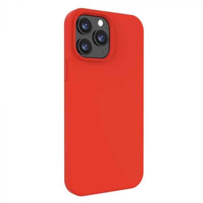 Husa de protectie Lemontti LHLSI13PMRD, Liquid Silicon pentru iPhone 13 Pro Max, Rosu Husa de protectie Lemontti LHLSI13PMRD, Liquid Silicon pentru iPhone 13 Pro Max, Rosu