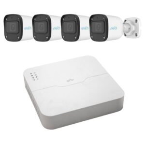 Sistem supraveghere simplu Uniarch, 4 camere IP 2MP Full HD, Vizualizare de pe mobil, Microfon, De exterior, Vizibilitate pe timp de noapte 30m, NVR 4 canale PoE Sistem supraveghere simplu Uniarch, 4 camere IP 2MP Full HD, Vizualizare de pe mobil, Microfon, De exterior, Vizibilitate pe timp de noapte 30m, NVR 4 canale PoE