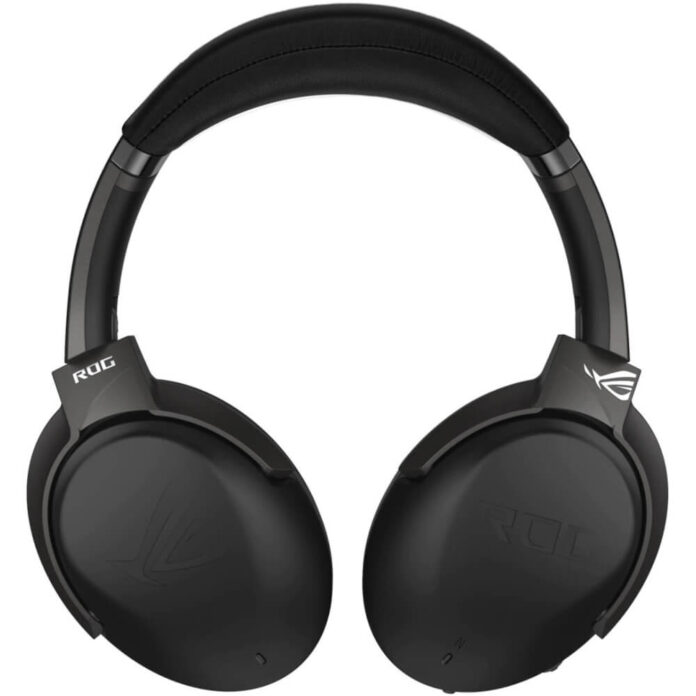 Casti gaming wireless ASUS ROG Strix GO BT, ANC, Microfon AI, Tehnologie Qualcomm aptX, Multiplatforma, Bluetooth 3.5mm, Negru Casti gaming wireless ASUS ROG Strix GO BT, ANC, Microfon AI, Tehnologie Qualcomm aptX, Multiplatforma, Bluetooth 3.5mm, Negru