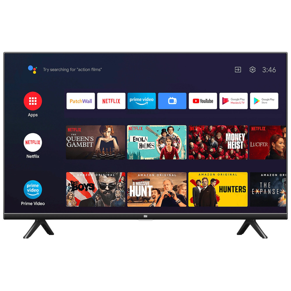 Televizor Xiaomi MI TV P132, 80 cm, Smart Android, HD, LED, Clasa E Televizor Xiaomi MI TV P132, 80 cm, Smart Android, HD, LED, Clasa E