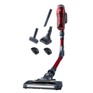 Aspiratorul vertical Rowenta X-Force Flex 8.60 Aqua RH9679WO, 0.55 L, 22 V, 185 W, Tehnologie ciclonica, Perie Mini Turbo, 2 viteze, Autonomie 35 min, Rosu/Gri Aspiratorul vertical Rowenta X-Force Flex 8.60 Aqua RH9679WO, 0.55 L, 22 V, 185 W, Tehnologie ciclonica, Perie Mini Turbo, 2 viteze, Autonomie 35 min, Rosu/Gri