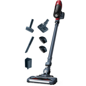 Aspirator vertical Rowenta X-Pert 6.60 Animal Care RH6878WO, 100 W, 0.55 L, 45 min, Cap de aspirare cu iluminare LED, 2 trepte putere, Functie BOOST, Rosu/Gri Aspirator vertical Rowenta X-Pert 6.60 Animal Care RH6878WO, 100 W, 0.55 L, 45 min, Cap de aspirare cu iluminare LED, 2 trepte putere, Functie BOOST, Rosu/Gri