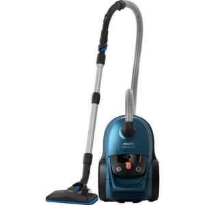 Aspirator cu sac Philips Performer Silent FC8783/09, 750 W, 4 L, Indicator umplere sac, Filtru anti-alergeni, Cap de aspirare TriActive Pro, 21.5 kWh, Albastru Aspirator cu sac Philips Performer Silent FC8783/09, 750 W, 4 L, Indicator umplere sac, Filtru anti-alergeni, Cap de aspirare TriActive Pro, 21.5 kWh, Albastru