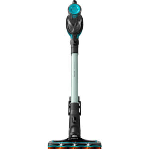 Aspirator vertical Philips SpeedPro Aqua FC6729/01, 0.4 L, 21.6V, 15.76 kWh/an, 80 dB, Autonomie 50 min, Li-ion, Perie LED 180°, Perie mini turbo, Albastru/Negru Aspirator vertical Philips SpeedPro Aqua FC6729/01, 0.4 L, 21.6V, 15.76 kWh/an, 80 dB, Autonomie 50 min, Li-ion, Perie LED 180°, Perie mini turbo, Albastru/Negru