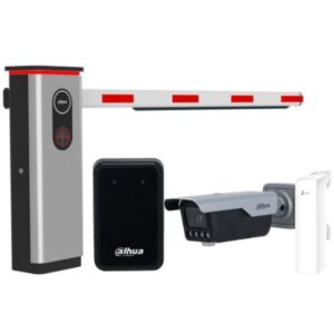 Kit bariera auto si camera recunoastere placute Dahua, 4MP, IR 30m, alarma acustica si vizuala, detectie vehicul, lungime brat cu LED 4m, access point Kit bariera auto si camera recunoastere placute Dahua, 4MP, IR 30m, alarma acustica si vizuala, detectie vehicul, lungime brat cu LED 4m, access point
