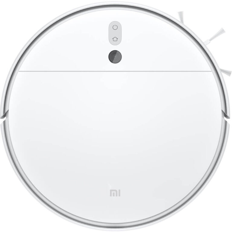 Aspirator robot Xiaomi Mi Robot Vacuum-Mop 2 EU 33663,  Wi-Fi, Li-Ion, Control prin aplicatie, Google Assistant, 40 W, 0.55 L, 14,4 V, 3.200 mAh, 72 dB(A), Alb