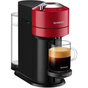 Espressor cu capsule Nespresso Krups XN910510 Vertuo Next, 1500 W, 1.1 L, Control prin Bluetooth si Wi-FI, Tehnologie Centrifusion, Rosu Espressor cu capsule Nespresso Krups XN910510 Vertuo Next, 1500 W, 1.1 L, Control prin Bluetooth si Wi-FI, Tehnologie Centrifusion, Rosu