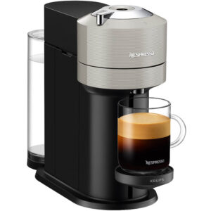 Espressor cu capsule Nespresso Krups XN910B10 Vertuo Next, 1500 W, 1.1 L, Control prin Bluetooth si Wi-FI, Tehnologie Centrifusion, Negru/Gri Espressor cu capsule Nespresso Krups XN910B10 Vertuo Next, 1500 W, 1.1 L, Control prin Bluetooth si Wi-FI, Tehnologie Centrifusion, Negru/Gri