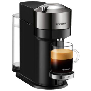 Espressor cu capsule Nespresso Krups XN910C10 Vertuo Next, 1500 W, 1.1 L, Control prin Bluetooth si Wi-FI, Tehnologie Centrifusion, Negru/Gri Espressor cu capsule Nespresso Krups XN910C10 Vertuo Next, 1500 W, 1.1 L, Control prin Bluetooth si Wi-FI, Tehnologie Centrifusion, Negru/Gri