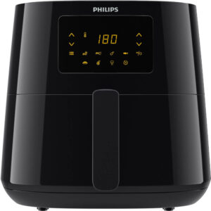 Friteuza fara ulei Philips Airfryer HD9270/90, 2000 W, Ecran LED, Tehnologie brevetata Rapid Air, Negru Friteuza fara ulei Philips Airfryer HD9270/90, 2000 W, Ecran LED, Tehnologie brevetata Rapid Air, Negru
