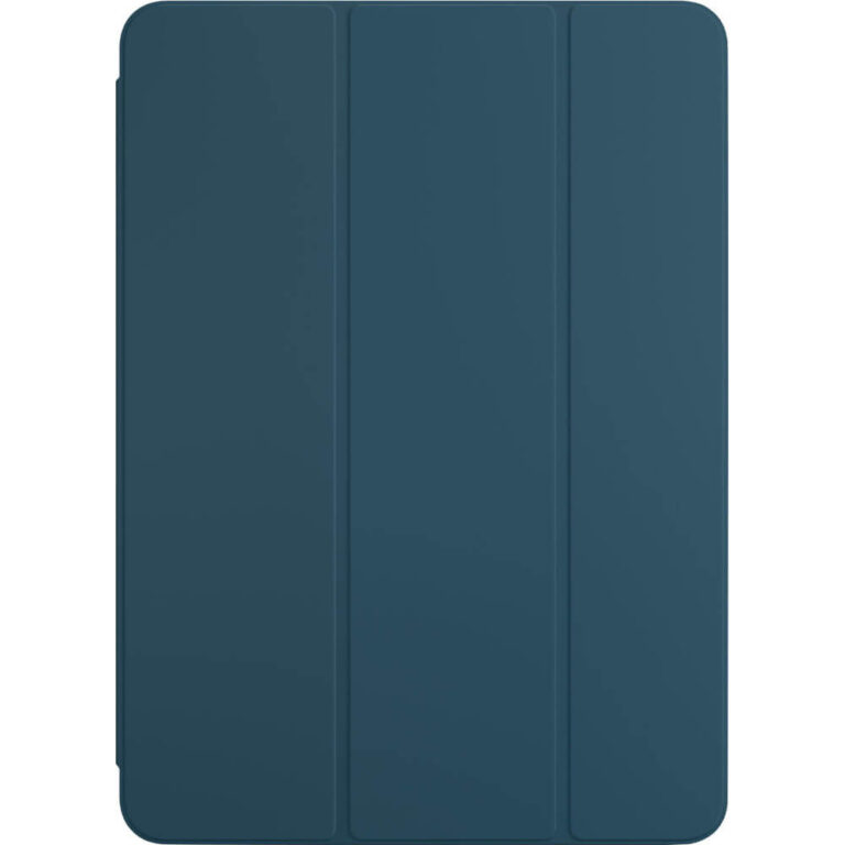 Husa de protectie Apple Smart Cover pentru iPad Air 5, MNA73ZM/A, Marine Blue