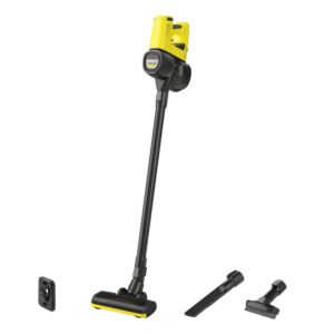 Aspirator vertical Karcher VC6 Cordless ourFamily 1.198-660.0, 0.8L, 25.2 V, Functie Power Lock, Filtru HEPA, Acumulator Li-Ion, Autonomie 50 min, Perie praf, Galben Aspirator vertical Karcher VC6 Cordless ourFamily 1.198-660.0, 0.8L, 25.2 V, Functie Power Lock, Filtru HEPA, Acumulator Li-Ion, Autonomie 50 min, Perie praf, Galben