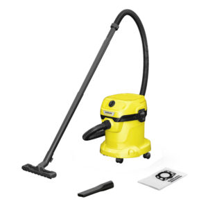 Aspirator umed/uscat Karcher WD 2 V-15/4/18 1.628-003.0, 1000W, 15L, Aspirare umeda si uscata, Maner transport pliabil, Functie de suflare, Duza spatii inguste, Galben Aspirator umed/uscat Karcher WD 2 V-15/4/18 1.628-003.0, 1000W, 15L, Aspirare umeda si uscata, Maner transport pliabil, Functie de suflare, Duza spatii inguste, Galben