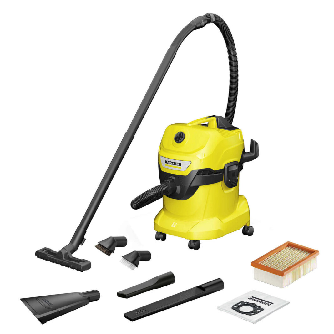 Aspirator umed/uscat Karcher WD 4 V-20/6/22 1.628-208.0, 1000 W, 20 L, Maner detasabil, Accesorii pentru curatare interior auto, Galben Aspirator umed/uscat Karcher WD 4 V-20/6/22 1.628-208.0, 1000 W, 20 L, Maner detasabil, Accesorii pentru curatare interior auto, Galben