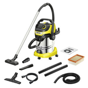 Aspirator multifunctional Karcher WD 6 P S V-30/8/22/T 1.628-376.0, 1300 W, 30 L, Aspirare umeda si uscata, Functie de suflare, Galben Aspirator multifunctional Karcher WD 6 P S V-30/8/22/T 1.628-376.0, 1300 W, 30 L, Aspirare umeda si uscata, Functie de suflare, Galben