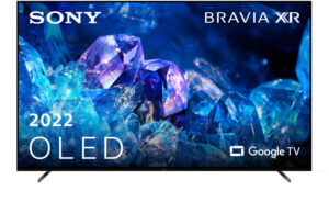 Televizor Smart OLED SONY BRAVIA XR 55A80K, Google, 4K, HDR, 100 Hz, 139 cm, Clasa G Televizor Smart OLED SONY BRAVIA XR 55A80K, Google, 4K, HDR, 100 Hz, 139 cm, Clasa G