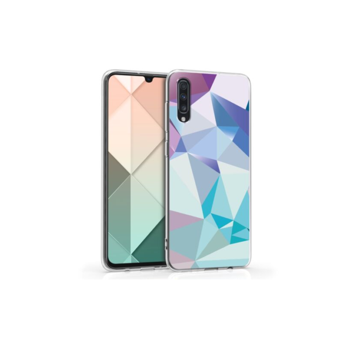 Husa pentru Samsung Galaxy A70, Silicon, Multicolor, 48434.07